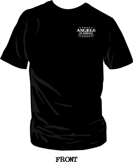 Angel Of Asphalt Graphic Tee