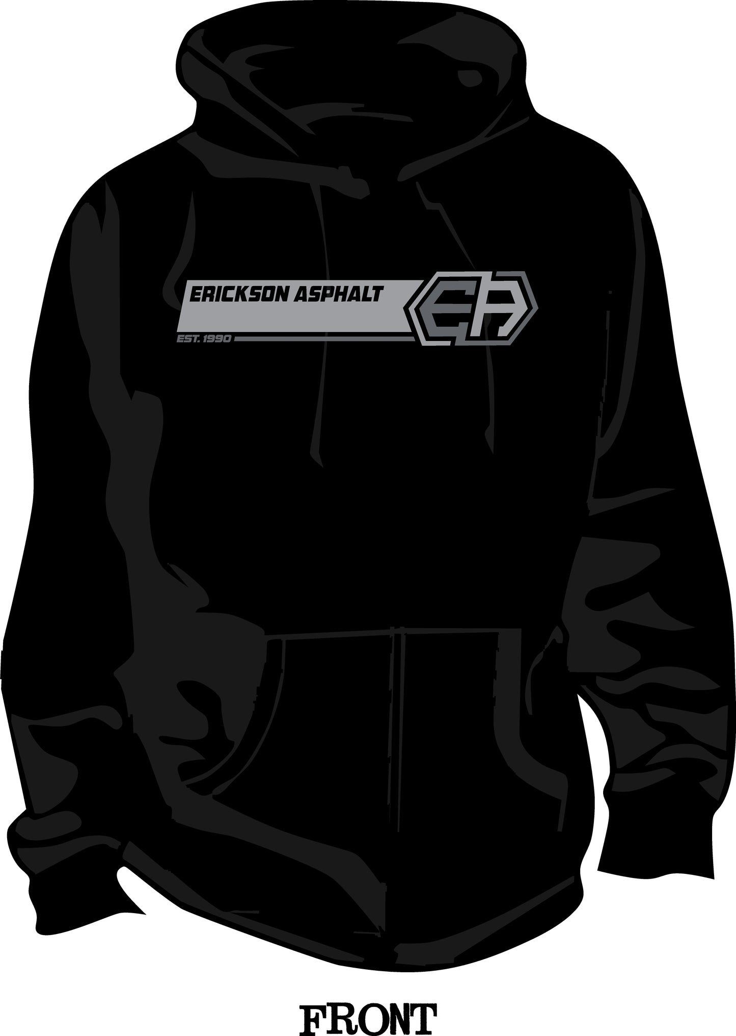 Blacked Out Hoodie
