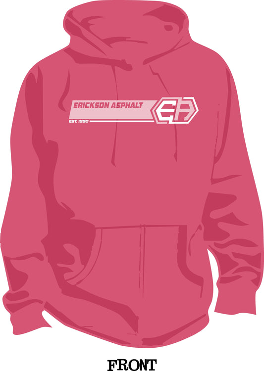 Faded Erickson Red Hoodie