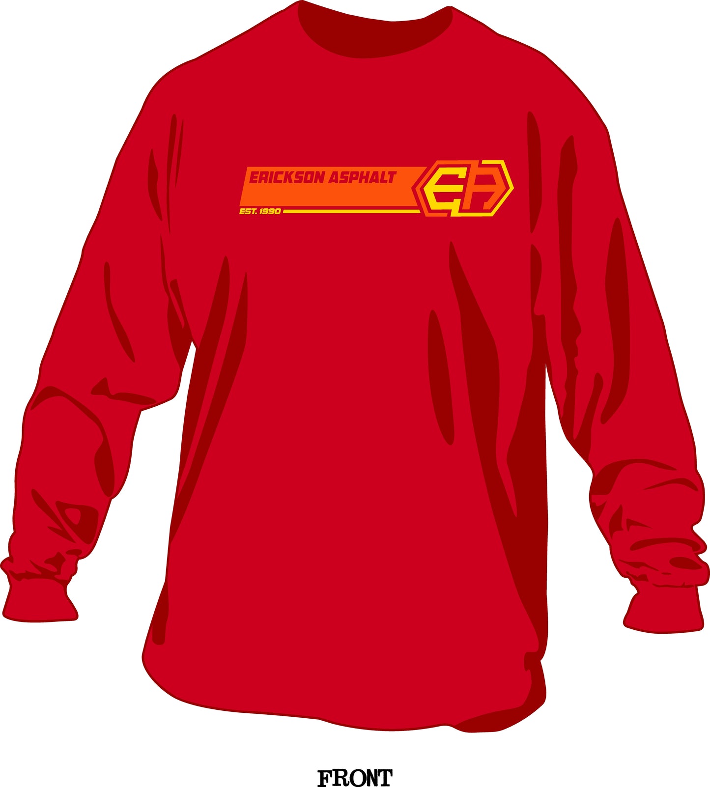 Erickson Red Long Sleeve