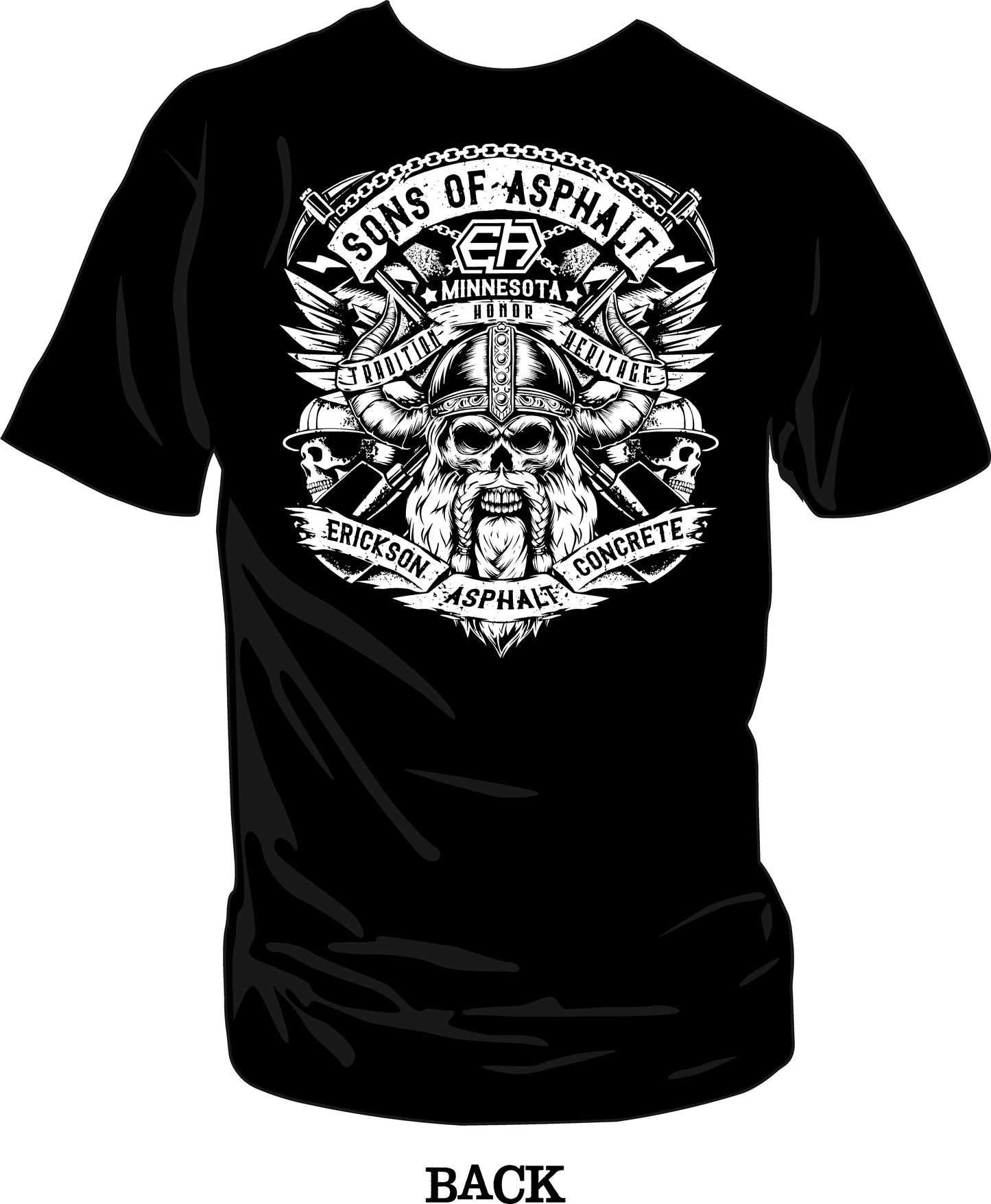 Sons Of Asphalt Graphic Tee