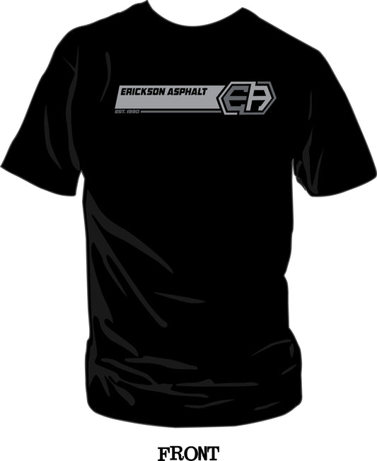 Blacked Out Graphic Tee