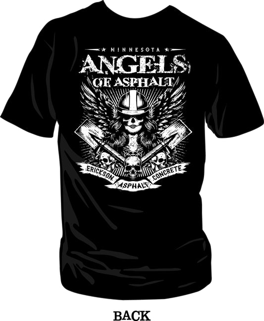 Angel Of Asphalt Graphic Tee