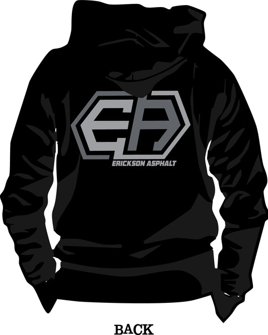 Blacked Out Hoodie