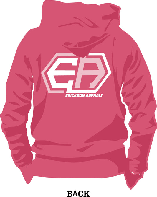 Faded Erickson Red Hoodie