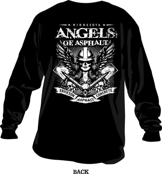 Angels Of Asphalt Long Sleeve