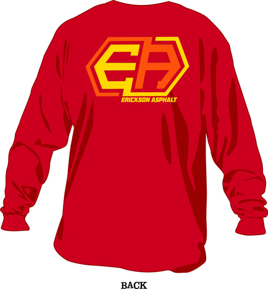 Erickson Red Long Sleeve