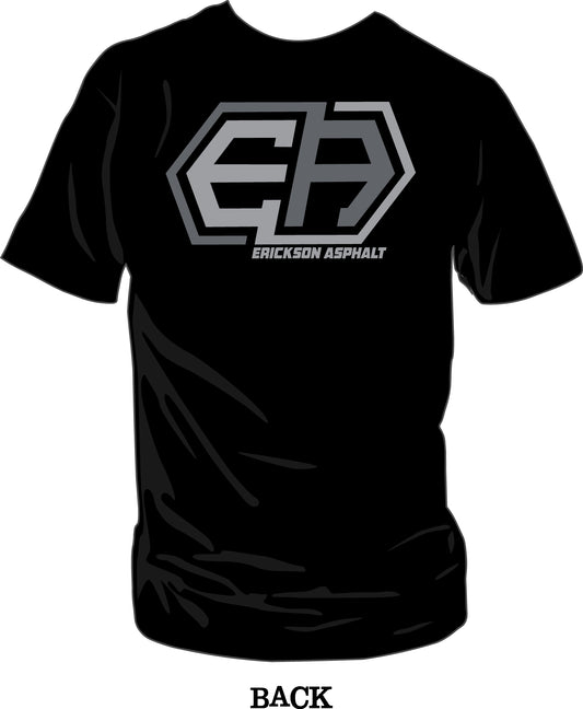 Blacked Out Graphic Tee